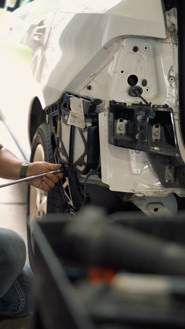 Got damage? Don’t wait.
Let’s get your car looking right aga