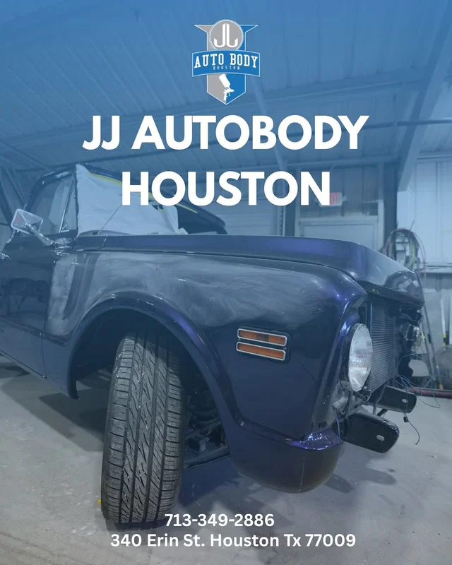 Less stress, more shine. That’s the JJ Autobody guarantee. ✨
