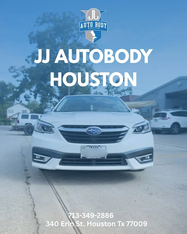 Your car’s second chance starts at JJ Autobody Houston.