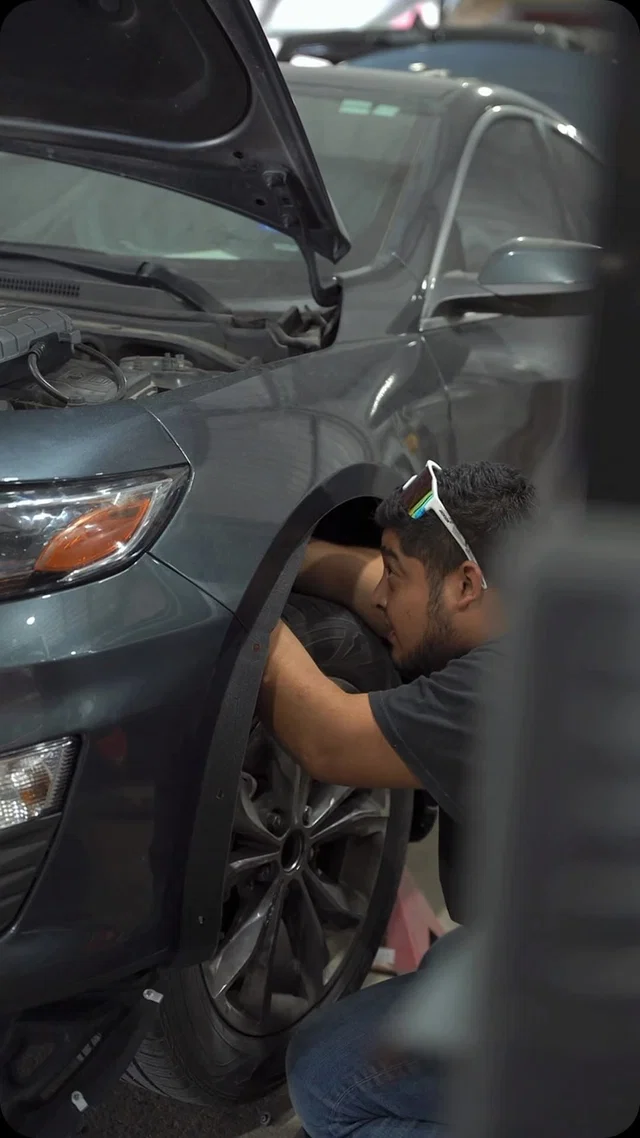 Damaged car? Not for long.
We bring vehicles back to life be
