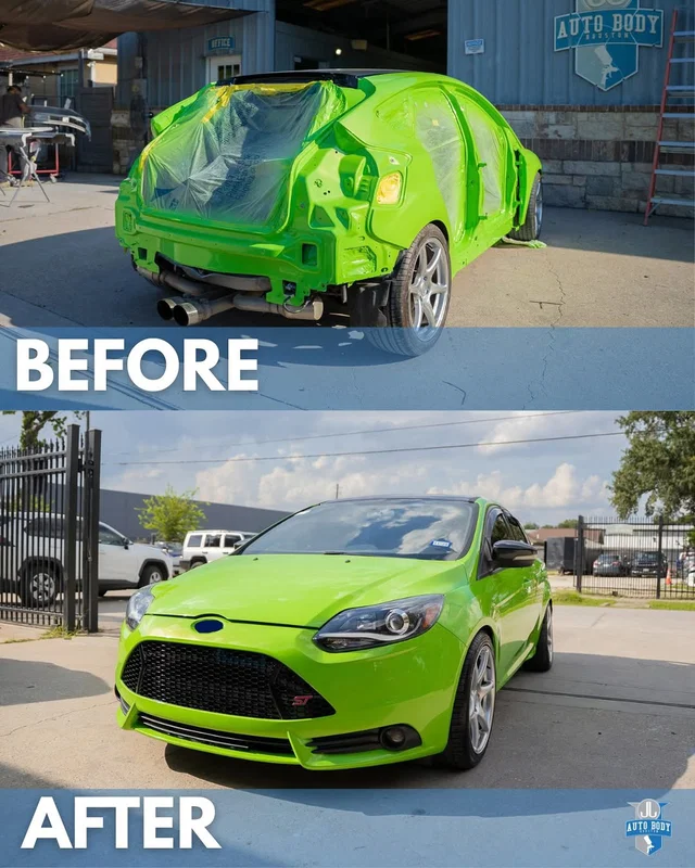 We put the ‘body’ back in auto body perfection. 🔥🔨