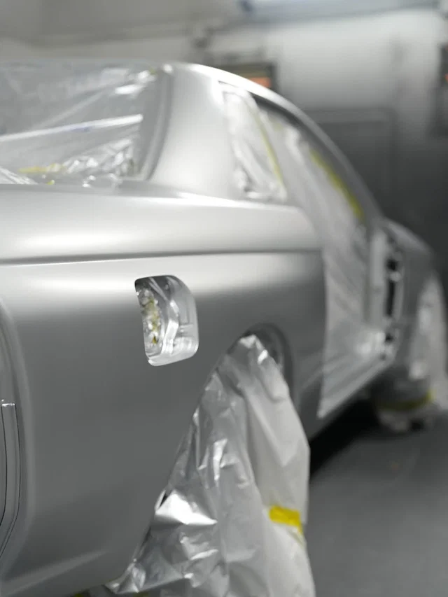 Reviving your ride with a splash of perfection. #PaintPros