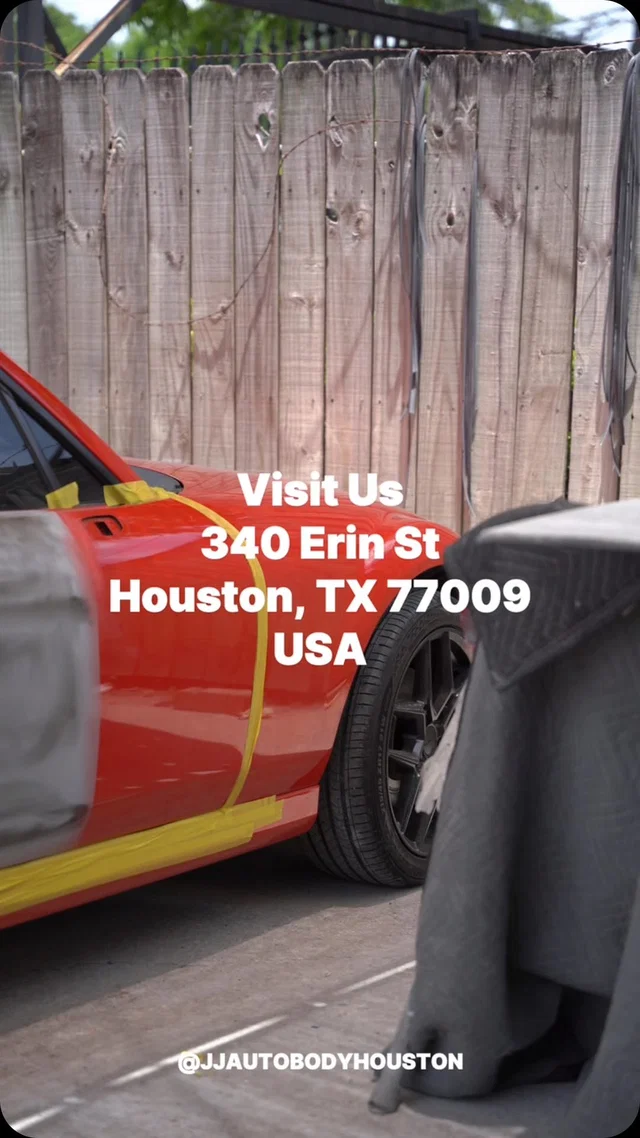 COME VISIT US TODAY🙌🏽🚙🔧#jjautobody #collisionrepair