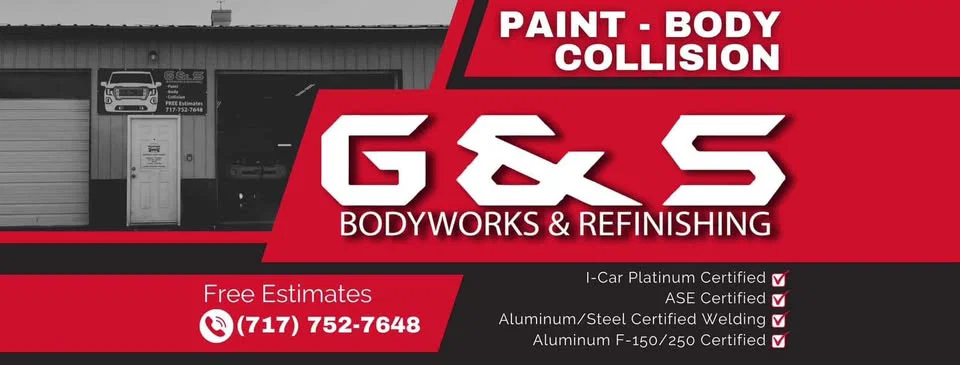 G&S  Bodyworks & Refinishing LLC | Littlestown PA cover photo