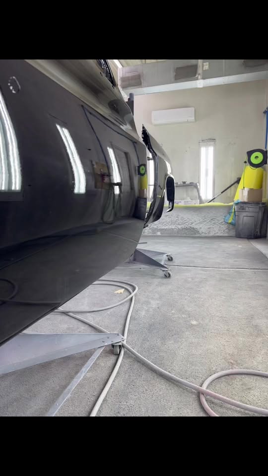 Dustin Turney some great body repair by our new A tech